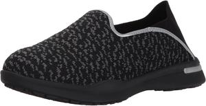 Женские балетки SoftWalk Simba, черный/серый