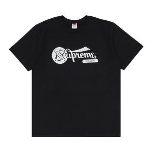 Футболка Supreme Records Tee, черный