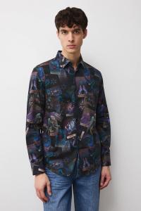 Хлопковая рубашка Medicine, мультиколор