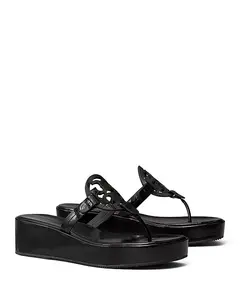 Женские сандалии на танкетке Miller 25 Tory Burch, черный