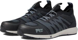 Timberland PRO мужские промышленные рабочие кроссовки CSA Radius Knit с композитным защитным носком и защитой от проколов, Black/Grey 2