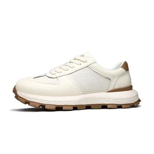 Низкие повседневные туфли MILLIE'S с амортизацией, противоскользящие, износостойкие, дышащие, мужские Millies, Ecru