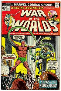 Amazing Adventures 22 War of the Worlds (Marvel Comics Group)