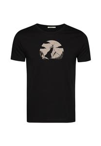 Рубашка GREENBOMB Nature Clouds Ride, черный