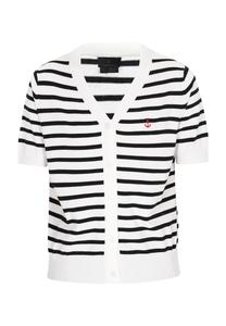 Вязаный кардиган DreiMaster Klassik Classic Look, от белого