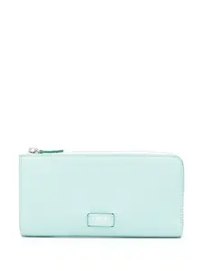 Кошелек на молнии Lancel, синий