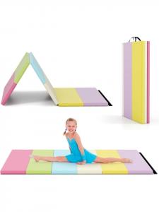 COSTWAY Коврик Schneeschieber 148-609cm in Schwarz