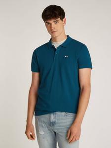 Поло Tommy Jeans Slim Fit, цвет mare