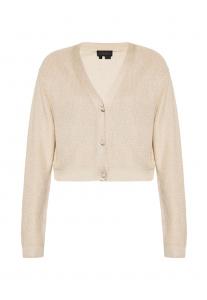 Кардиган faina CO-BRANDED WITH NAEMI, Elfenbein/Beige