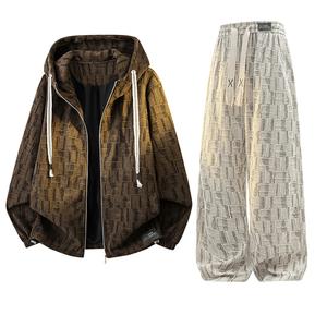 Повседневная спортивная одежда Unisex VanCamel, coffee