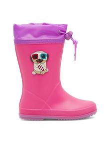 Резиновые сапоги Nelli Blu, розовый