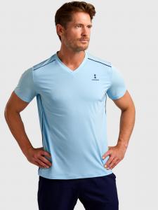 Nordicdots Футболка Performance V-Tee в светло-голубом цвете