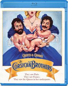 Диск Blu-ray Cheech & Chong's The Corsican Brothers [1984]