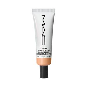 Тональный крем для лица strobe dewy skin tint Mac, medium, объем 30 мл