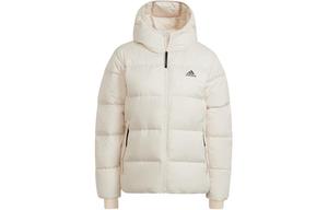 Куртка пуховая женская экрю Adidas