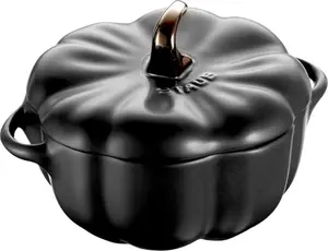 Форма для запекания Staub Pumpkin, 700 мл, черный