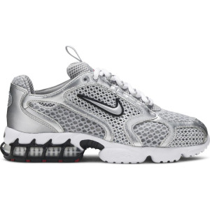 Кроссовки Nike Wmns Zoom Spiridon Cage 2 'Metallic Silver', серый