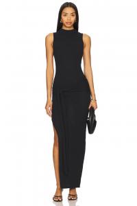 Макси-платье Eisha Sndys, black
