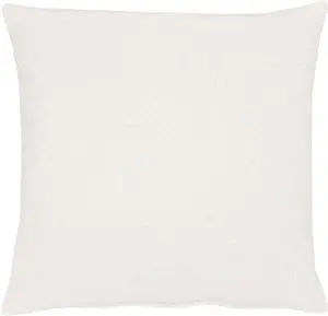 APELT декоративная подушка "7907 Uni Paisley", чехол с наполнителем, 1 шт 48х48 см, белый