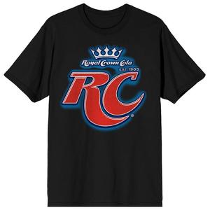 Мужская футболка с логотипом RC Cola Classic Licensed Character, синий