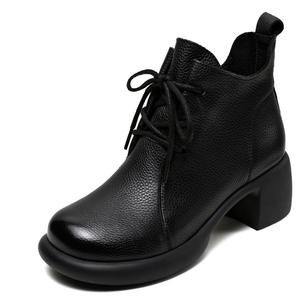 Ботильоны женские 5,5 см Devanro, Black