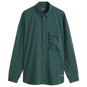 Рубашка для экскурсий Nanga, зеленый