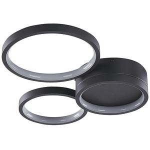 Потолочный светильник Beliani, 36x45x7 см, черный