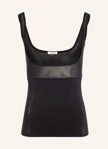 Топ формы открытый бюст Item M6, черный