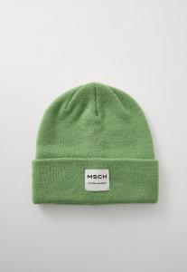 Шапка MSCH Copenhagen LOGO BEANIE KEY, Green Eyes/Green