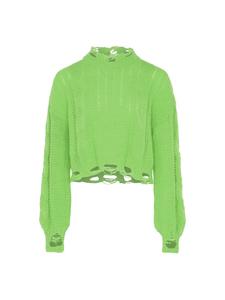 Женский свитер цвета LIME myMo