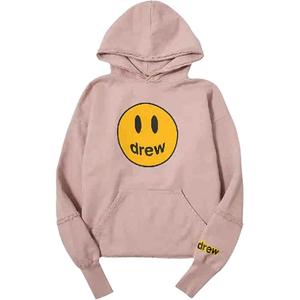 Свитшоты Unisex Drew House, серо-розовый