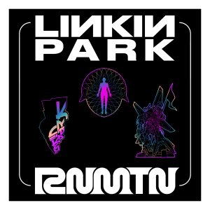 Значок Linkin Park Reanimation Rainbow Plated 3pc Pin