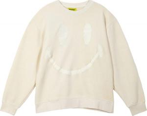 Толстовка Market Smiley Oversized Crewneck 'Cream', кремовый