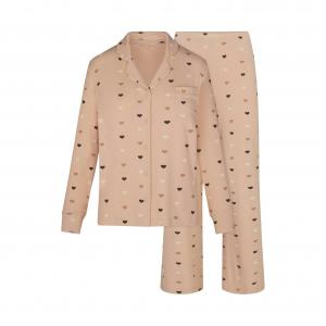 Комплект для сна Skims Soft Lounge, бежевый