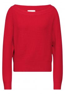 Базовый свитер Street One Studio Sweater, красный