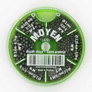 Разделенный свинец 5 г CAPERLAN