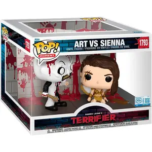 Фигурка Funko Moment Movies Terrifier Art vs Sienna, мультиколор