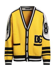 Кардиган Dolce&Gabbana, желтый