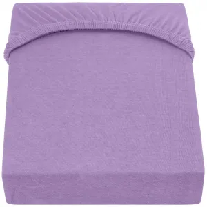 Простыня Posteli, фиолетовый