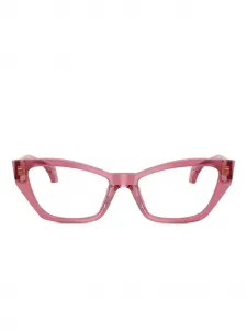 Очки VE3373 в оправе 'кошачий глаз' Versace, розовый