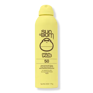 Детский солнцезащитный спрей SPF 50. Sun Bum