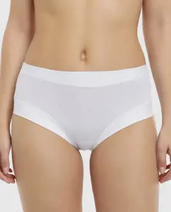 Высокие трусики Original Sin из хлопка и лайкры Pecado Original, белый