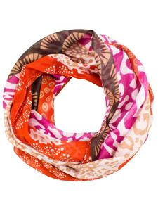 Шарф-труба Sunsa, ярко-красный