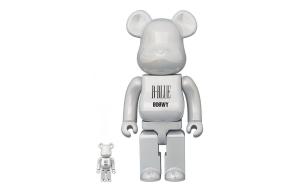 BE@RBRICK Boowy 'B Blue'