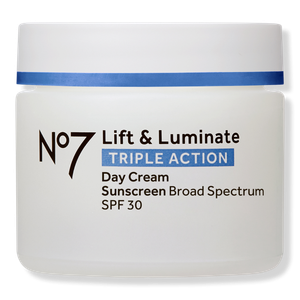 Дневной крем тройного действия Lift & Luminate с SPF 30 No7