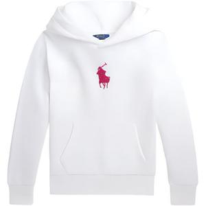 Polo Ralph Lauren Белая детская толстовка Kids'