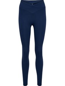Hummel Леггинсы «Yoga Wrap High Waist W Tights» синего цвета