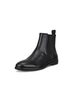 Классические короткие сапоги DRESS CLASSIC 15 с боковой вставкой из высококачественной кожи