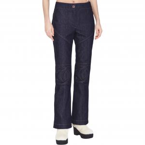 Женские повседневные брюки 25N CHANEL, синий