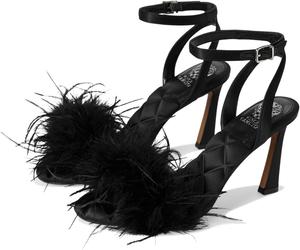 Туфли Vince Camuto Penely Feather High Heel Sandal, Black